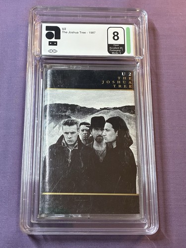 The joshua tree cassette - u2,