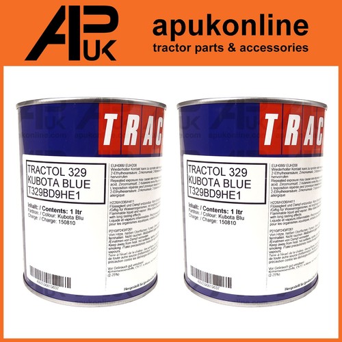 Vernice tractol blu - vernice, 2
