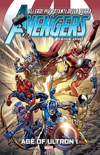 Avengers serie oro - serie,