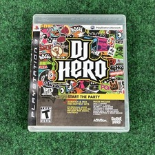 DJ Hero Sony PlayStation 3 DVD