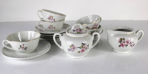 Set tè caffè - caffè, vintage