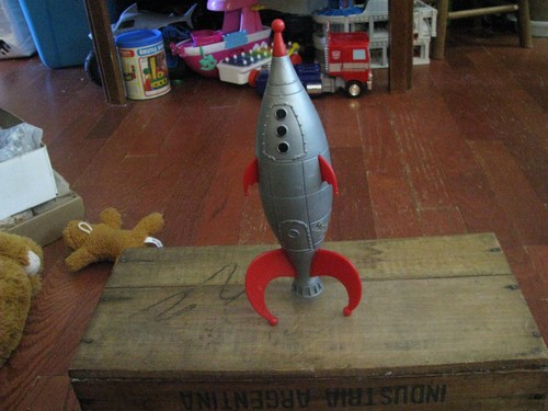 Nave razzo space jam vintage - razzo,