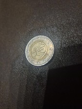 moneta da 2 euro rara Republik of Osterreich WWU 1999-2009