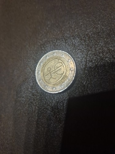Moneta euro rara republik - rara,