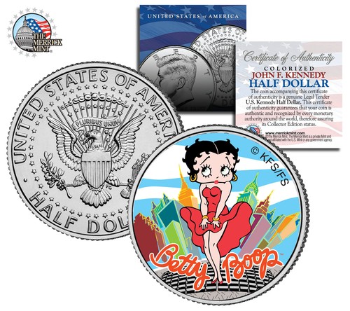 Moneta mezzo dollaro - , betty