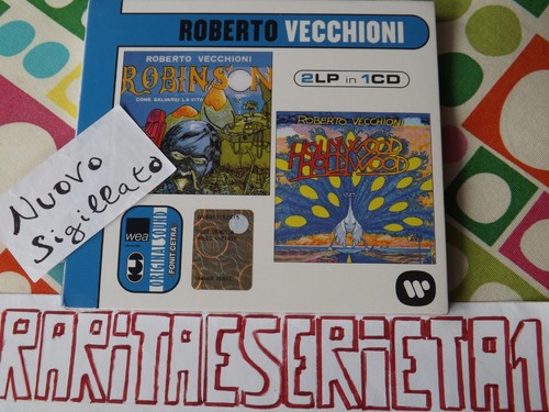 Cd roberto vecchioni - in, 1
