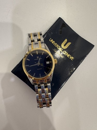 Rare universal geneve gold - universal, “gold