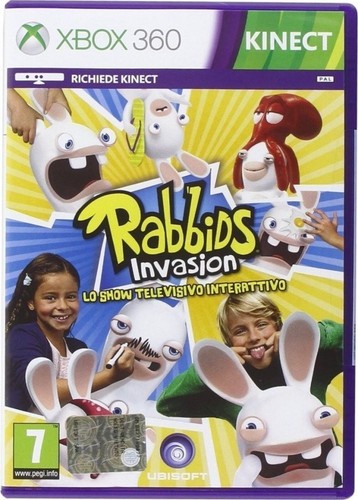 Rabbids invasion show - invasion:, lo