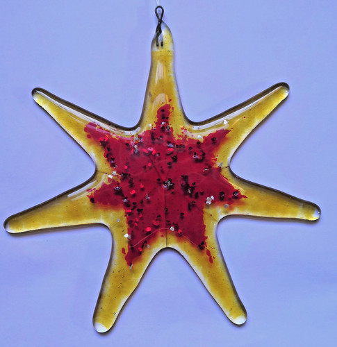 Grande stella natale unica - stella,
