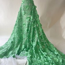 Costume bambina verde Guipure