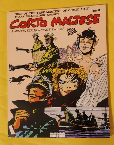 Corto maltese midwinter - a,