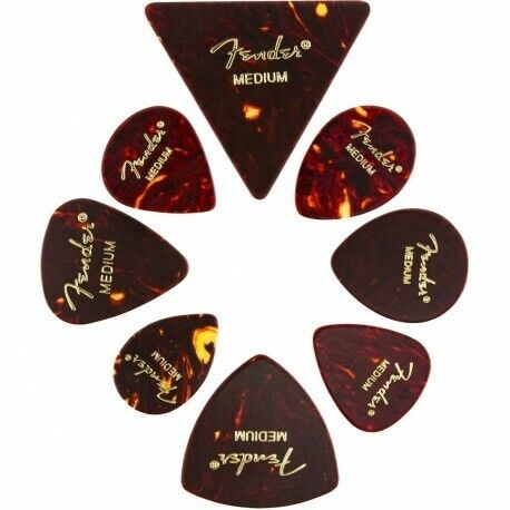 Fender all shapes celluloid - fender,