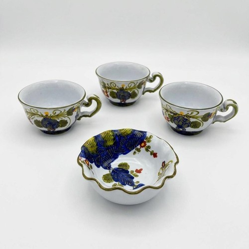 Set tazzine tè e ciotola - set, 3