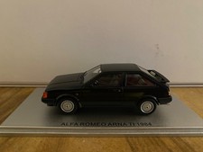 Alfa Romeo Arnati Nero/Nero/Black Kess Modello 1:43