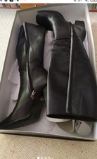 Stivali Donna In Vera Pelle