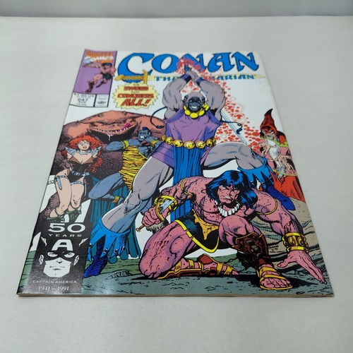 Conan the barbarian - barbarian, #247marvel