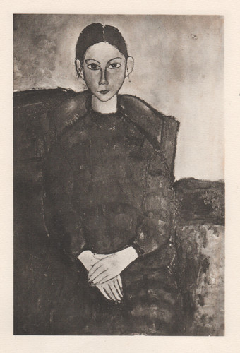 Amedeo modigliani jeune - modigliani,
