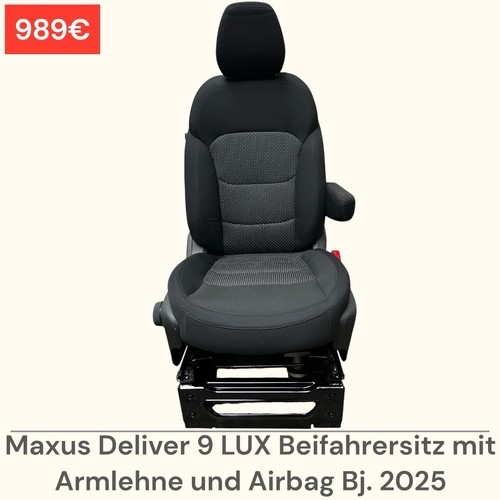 Sedile passeggero maxus - sedile,