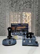 Thrustmaster TCA Captain Pack X Airbus Edition Sidestick e Quadrante Manetta per