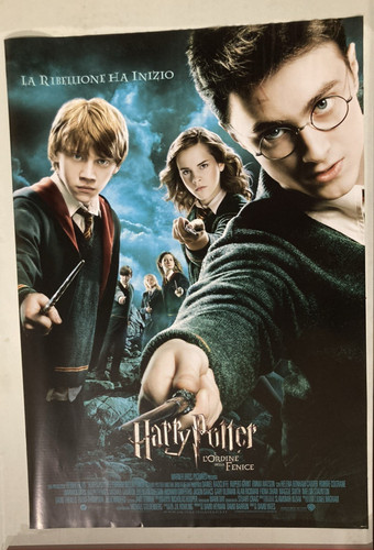 Harry potter ordine della - e, l'ordine