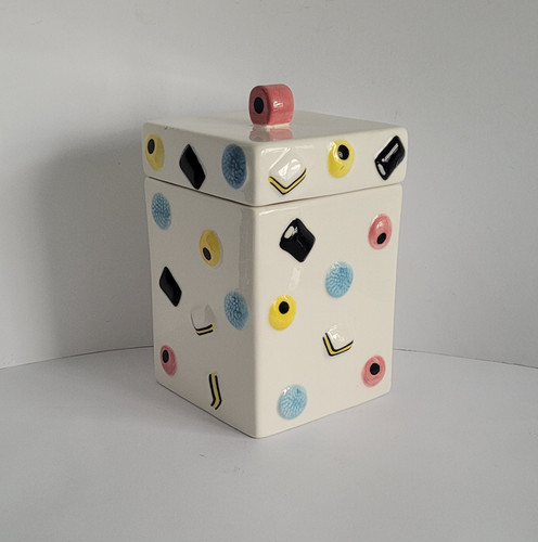 Liquorice allsorts cookie - cookie, jar