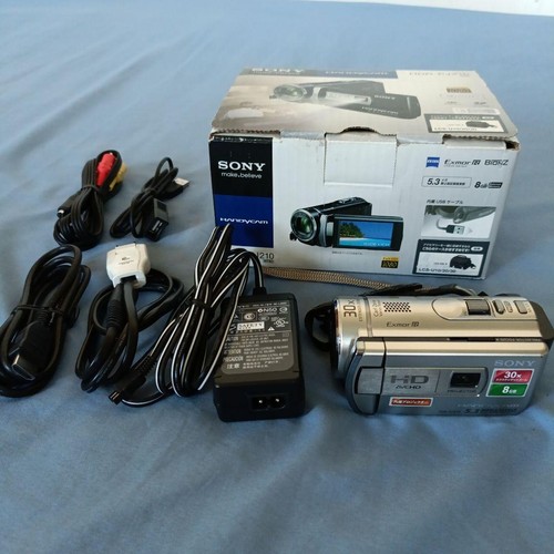 Videocamera sony hdr pj210 - videocamera,