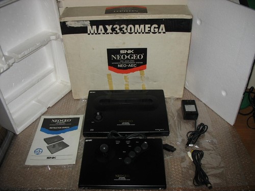 Neo geo aes 1st run - geo,