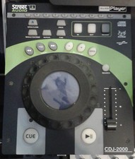 CDJ STREET AUDIO CDJ2000