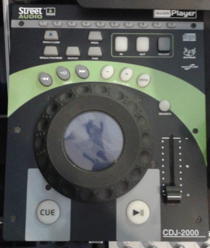 Cdj street audio cdj2000 - cdj,