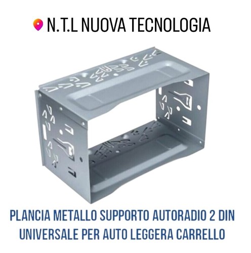 Plancia metallo supporto - plancia,