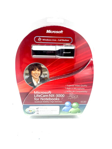 Microsoft lifecam 3000 - microsoft,