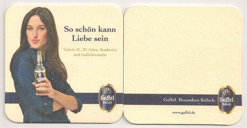 Gaffel kölsch - gaffel,