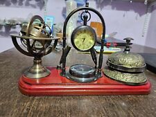 Antico orologio da tavolo in