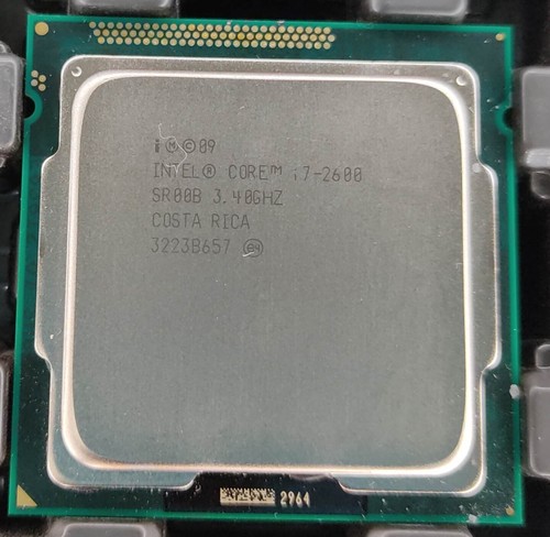 Processore cpu quad core intel - cpu,