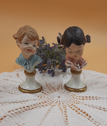 Coppia piccoli busti in - coppia,