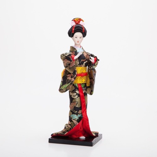 Bambola orientale giapponese