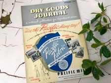 VTG 1939 Dry Goods Journal