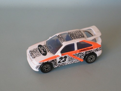 Matchbox ford escort - ford, rs