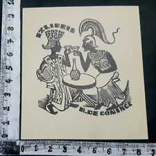 WUNDERKAMMER L EXLIBRIS 251 " VINO GRECIA " - * VIKTOR STUYVAERT * - X !