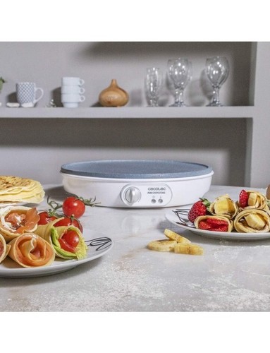 Piastra per crepe cecotec - piastra,