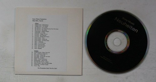 Sony music neuheiten mai 2001 - music,