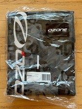 Sedia Ozone Big Beanbag con stampa ozono e logo - colore grigio, senza riempimento