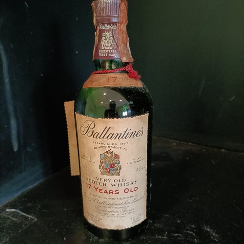 Ballantines very old - old, scotch