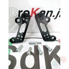 KAWASAKI Z1000 k4-k6 Kit arretratori - [ Nero ]