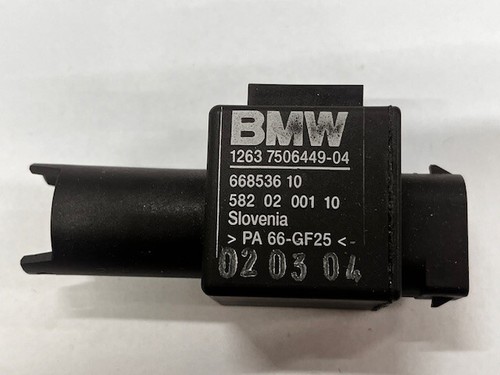 Bmw e46 relè comando - e46,