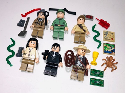 Lego indiana jones tempio - jones:,