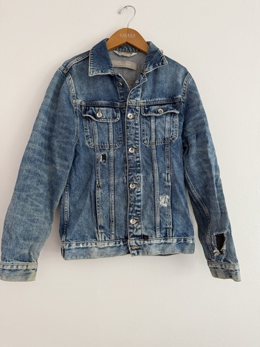 Giacca jeans corta zara - jeans,