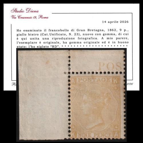 1862 gran bretagna regina - gran,