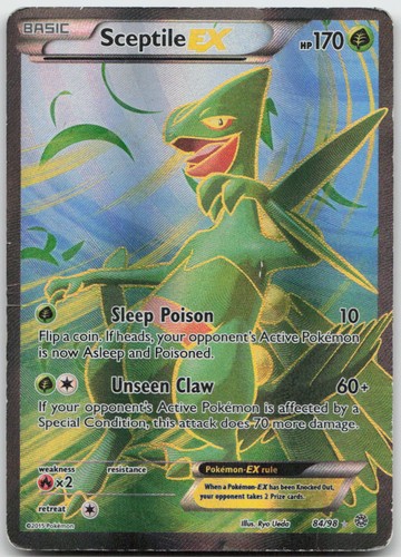 Sceptile ultra rara - sceptile,