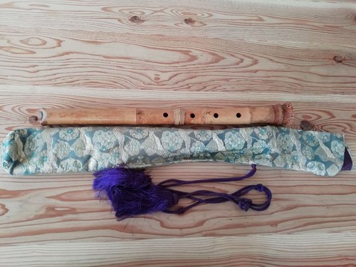 Flauto giapponese shakuhachi - flauto,